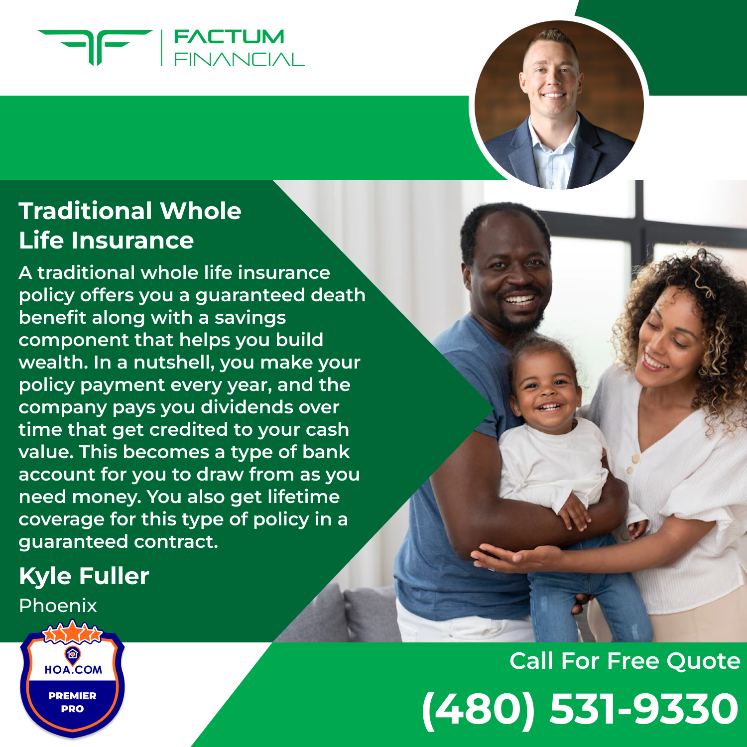 Traditional Whole Life Insurance