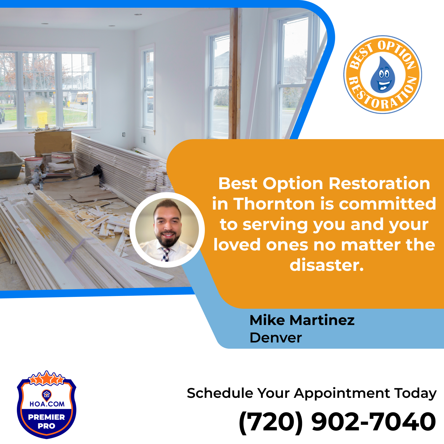 Best Option Restoration in Thornton