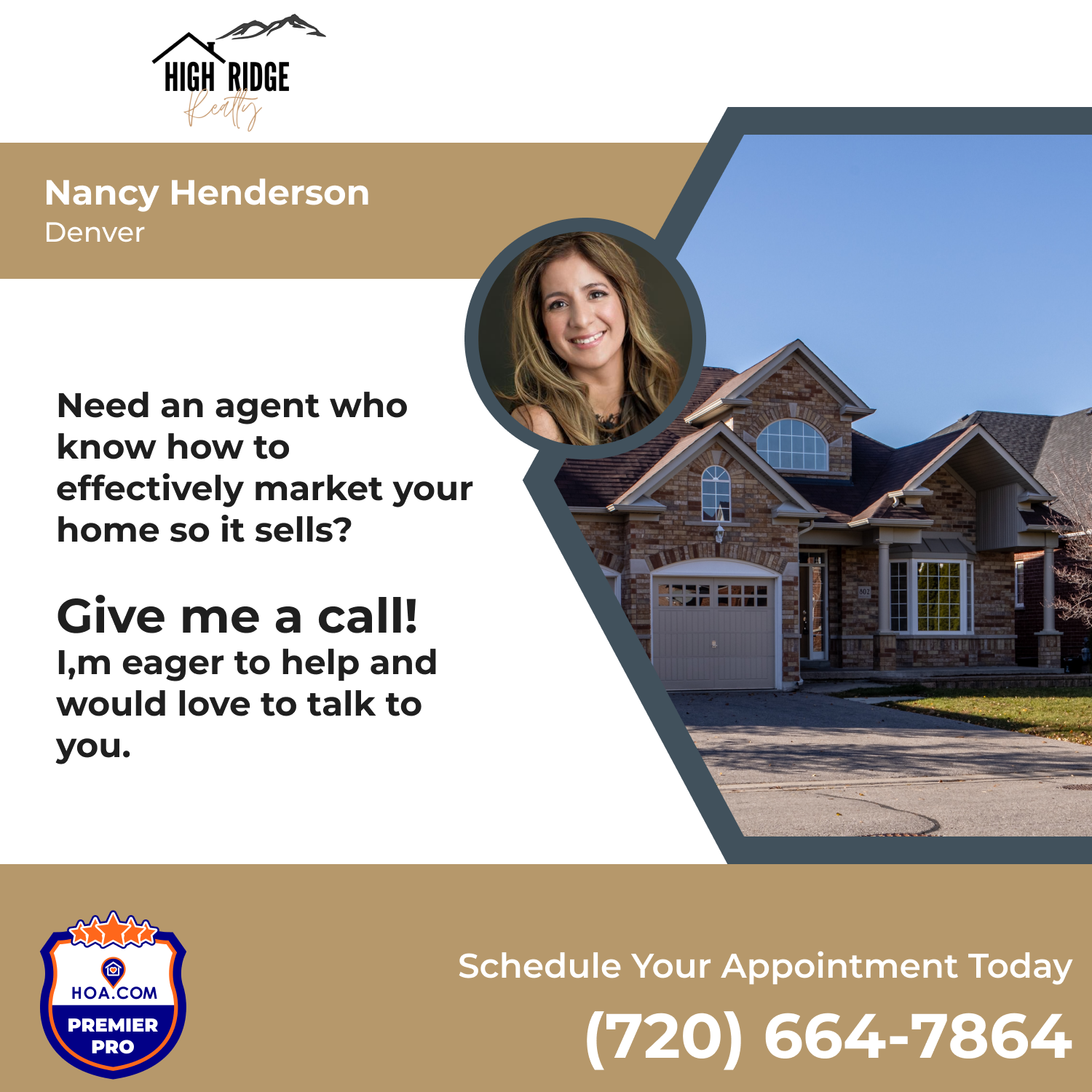 Give Nancy Henderson a Call