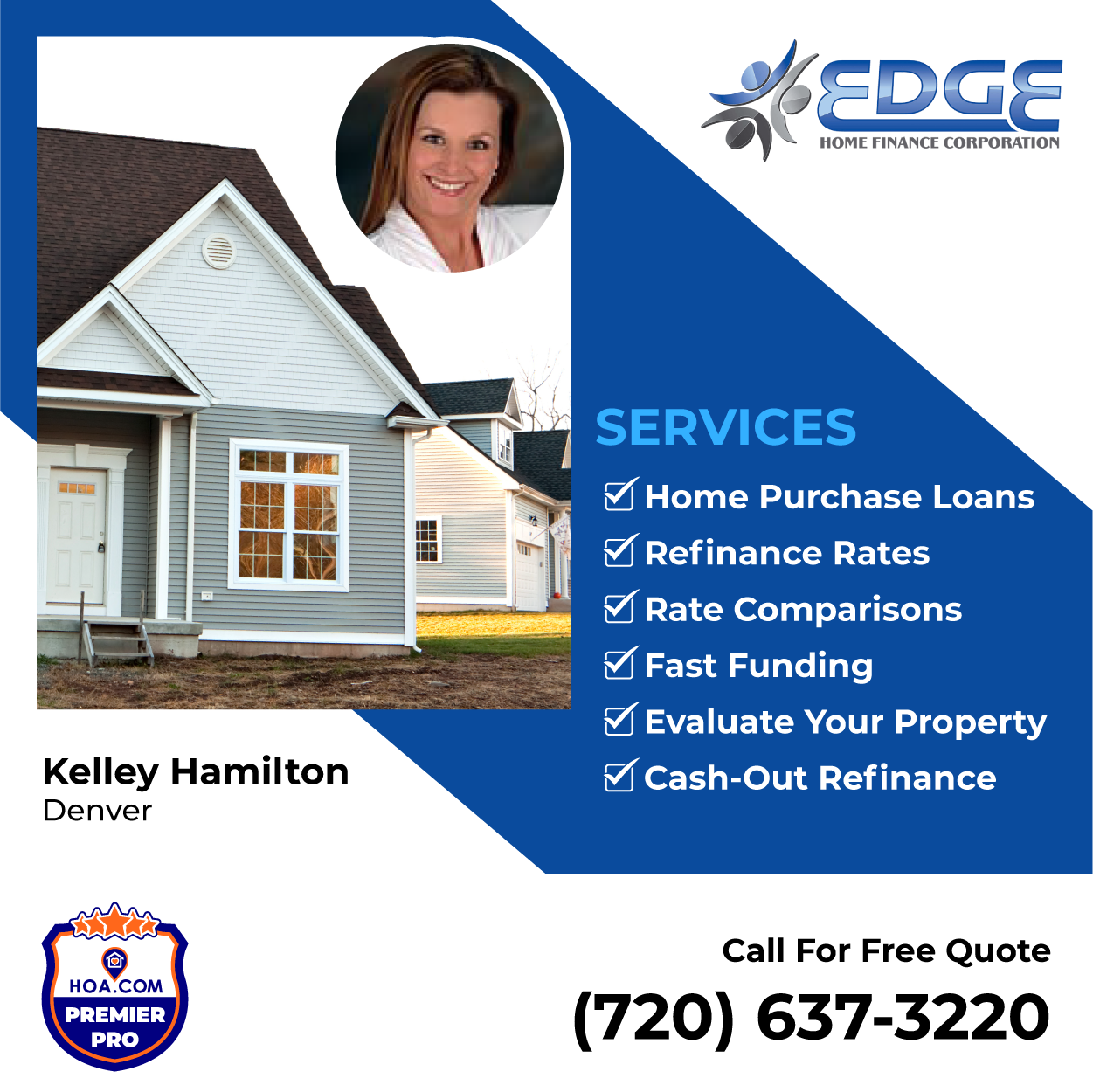 Edge Homa Finance Corporation Services