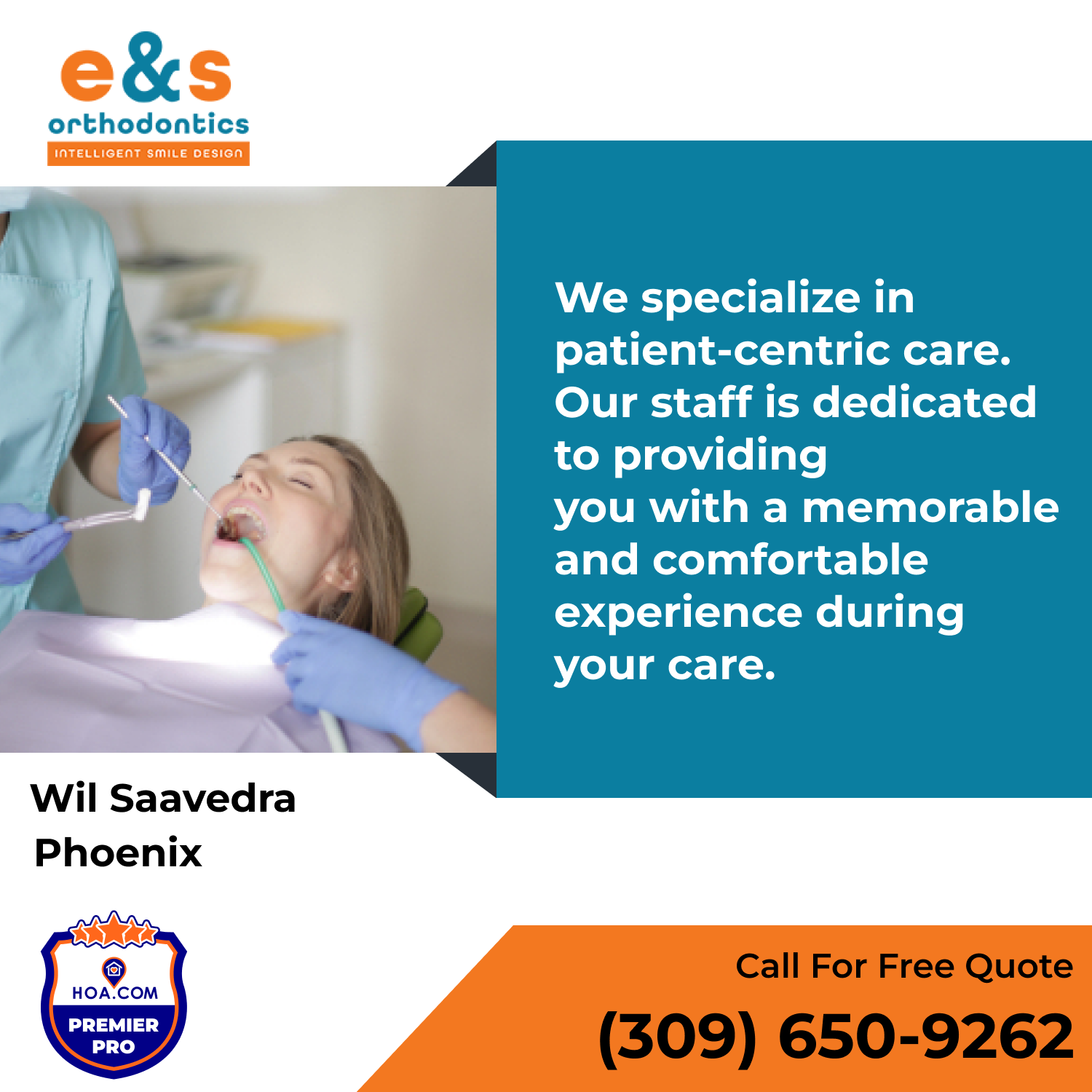 E&S orthodonstios wil saavedra phoenix